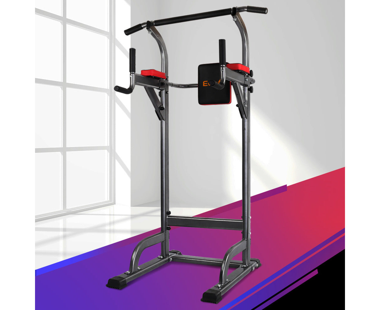 Weight Bench Chin up Tower Bench Press Home Gym Wokout 200Kg Capacity