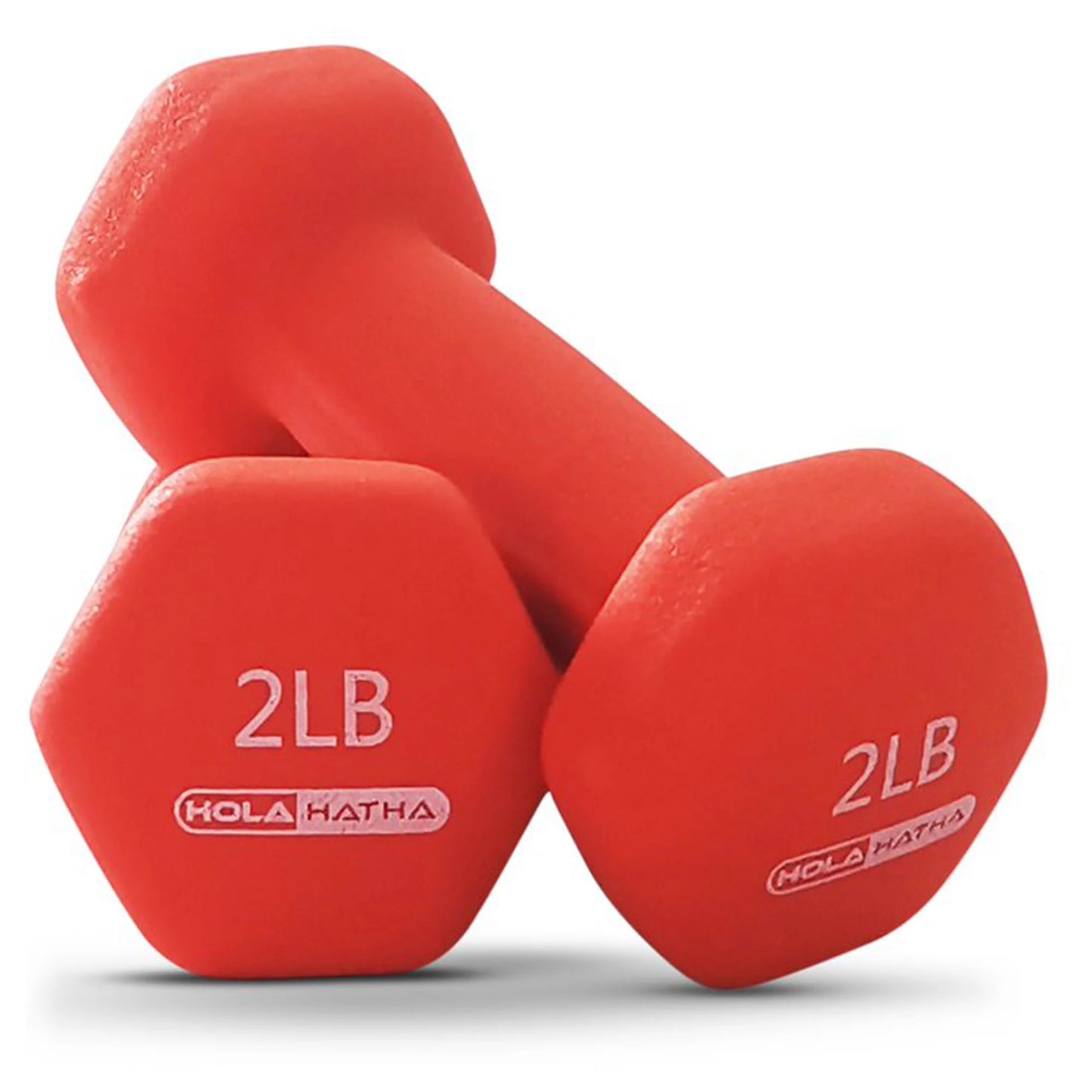 2, 3, & 5 LB Neoprene Dumbbell Free Weight Set W/ Rack, Red/Blue