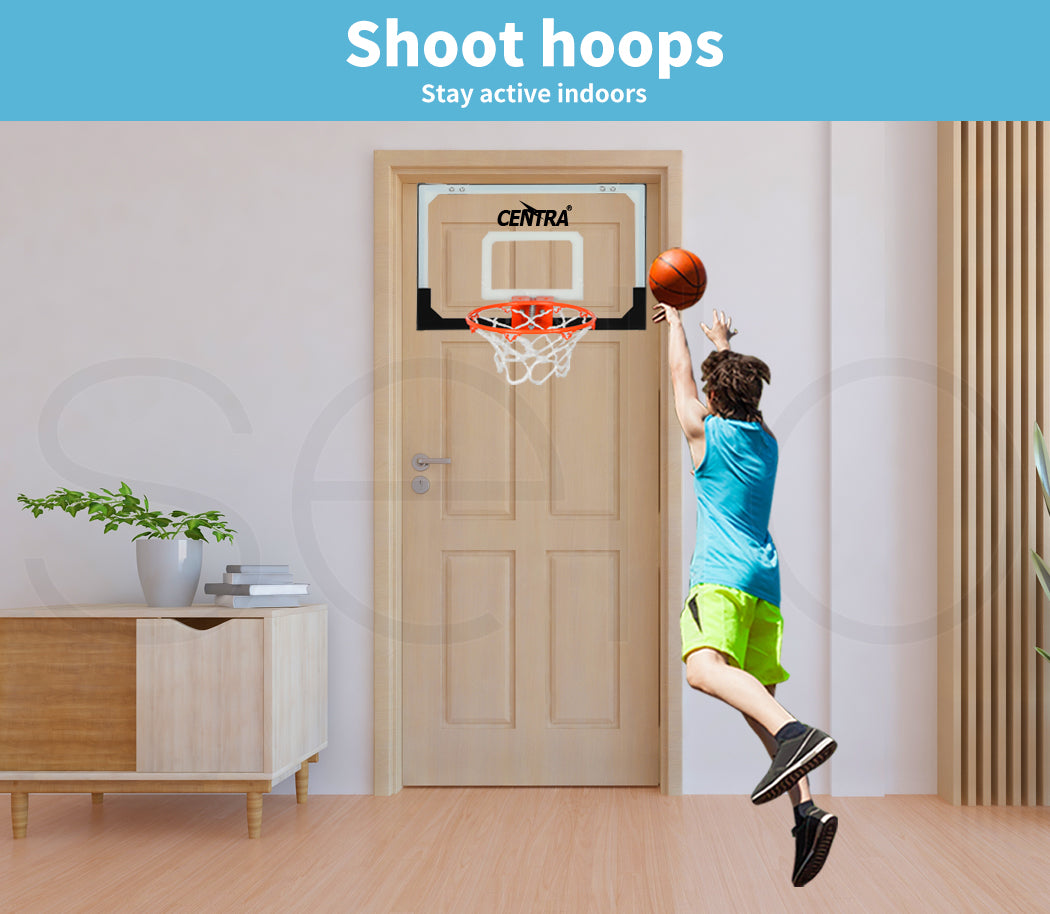 Mini Basketball Hoop Kids Toy Children Door Mounted Indoor Hang Backboard