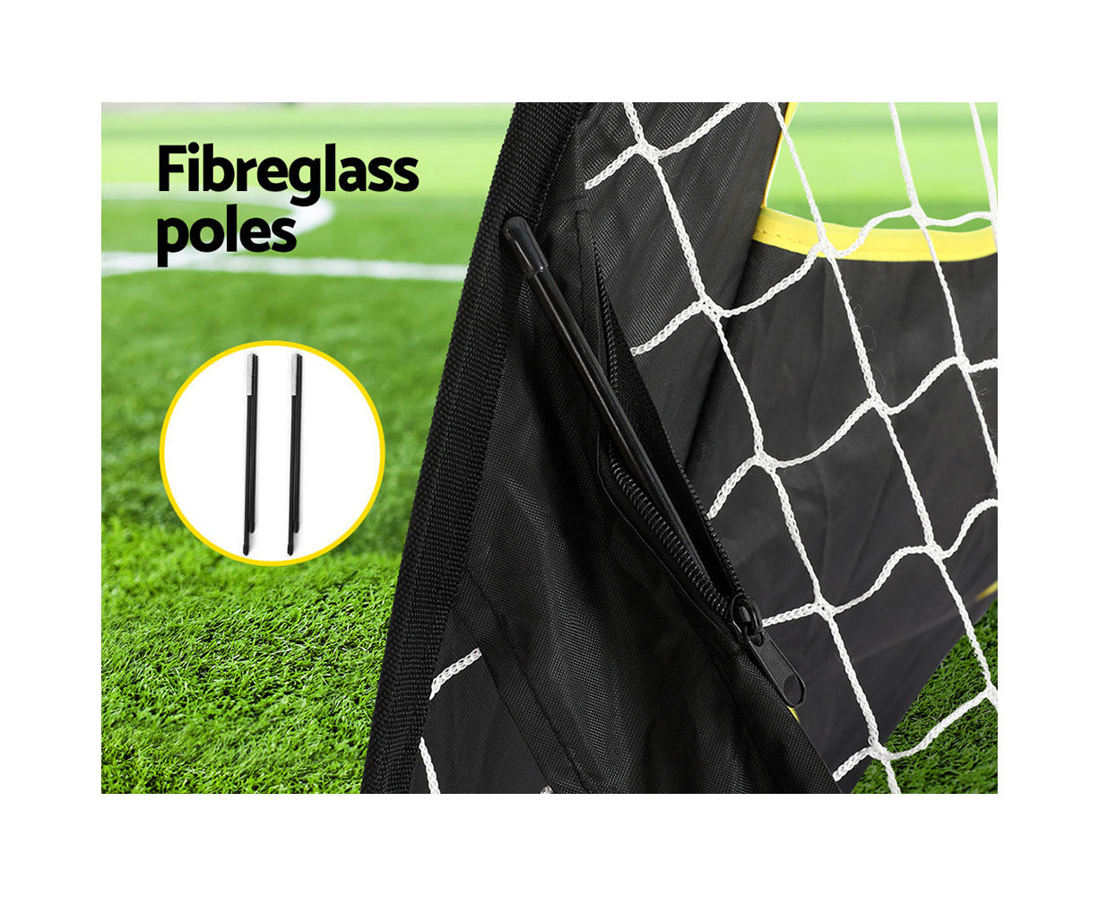 Football Soccer Goal Net Baseball Target Rebounder Training Aid