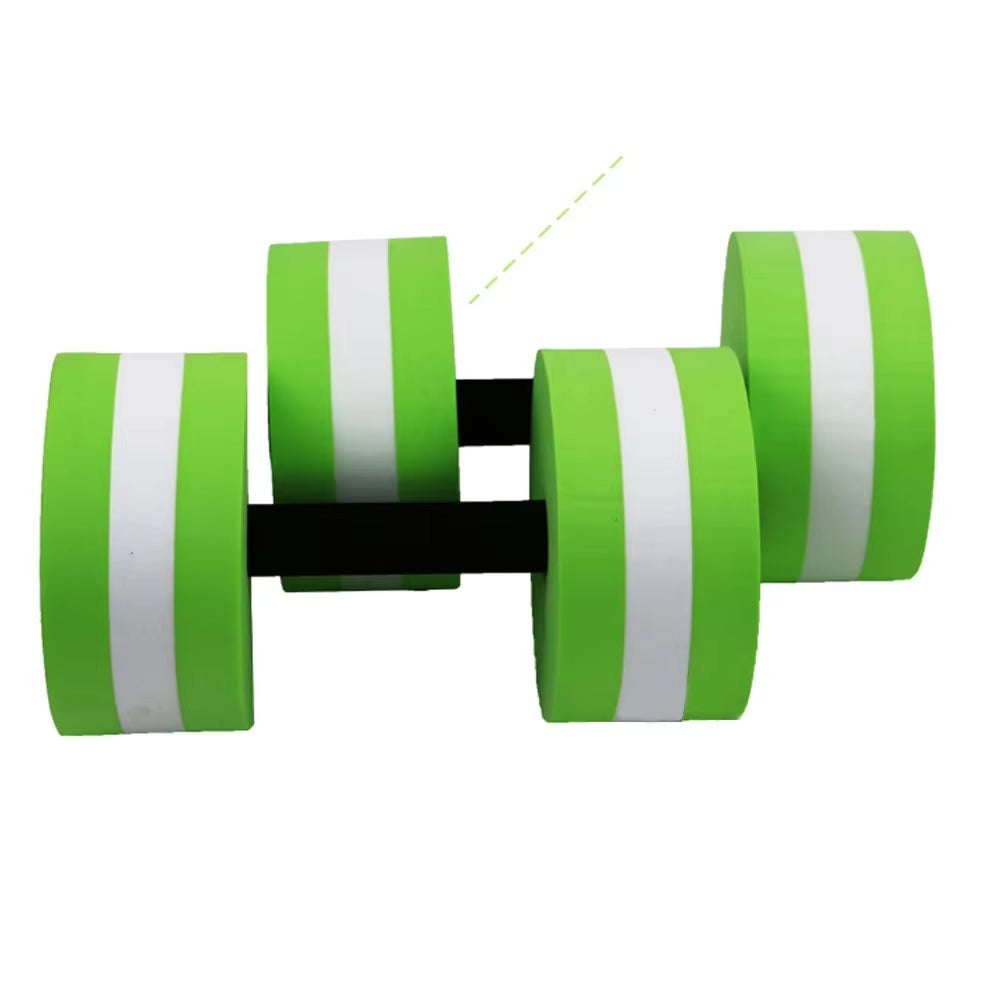 Water Aerobic Foam Dumbbells for Weight Loss - Pool Resistance Equipment