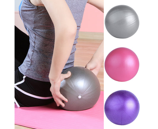 Explosion-Proof Thickening Fitness Mini Yoga Ball Pilates Fitball for Kids Women - Pink