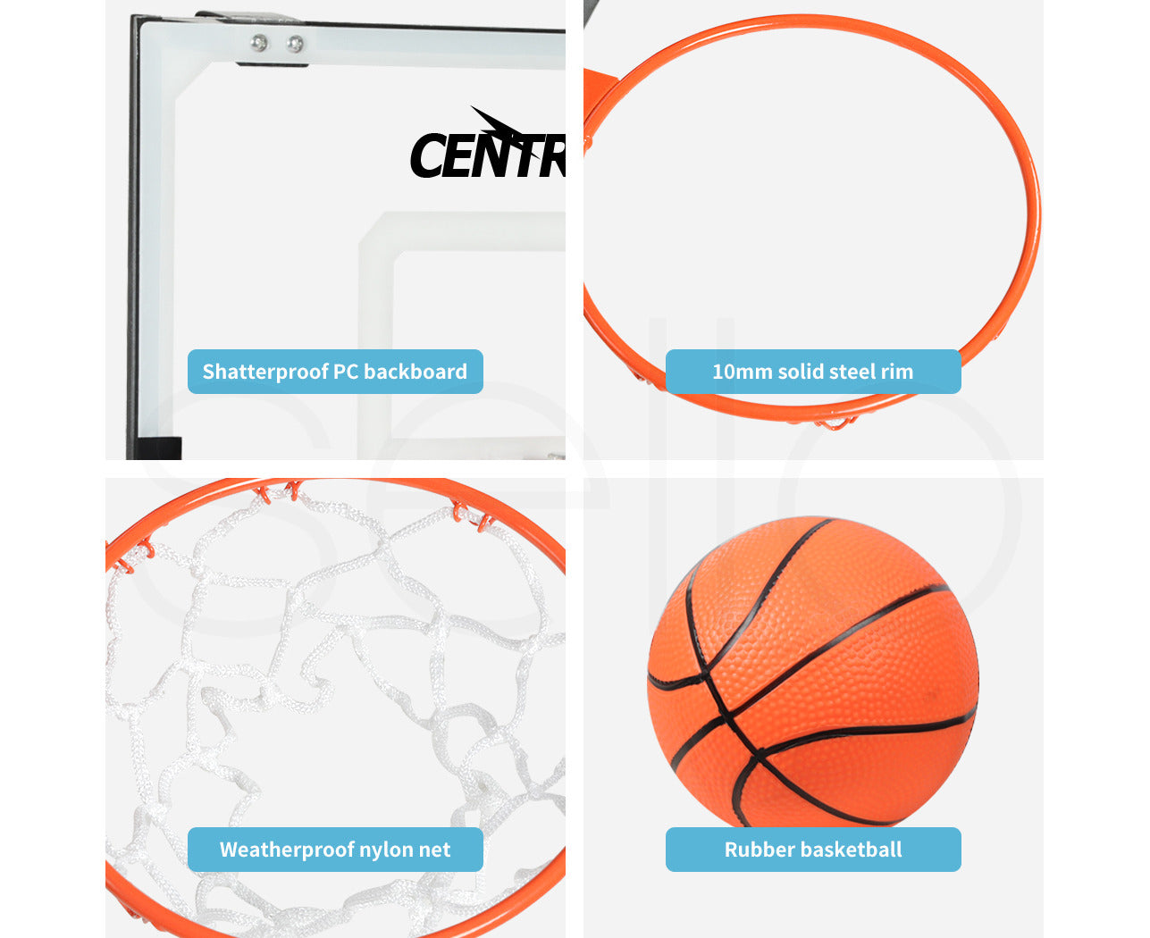 Mini Basketball Hoop Kids Toy Children Door Mounted Indoor Hang Backboard