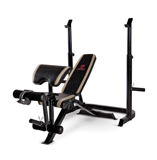 Two Piece Multipurpose Home Gym Workout Strength Weight Bench | MD879