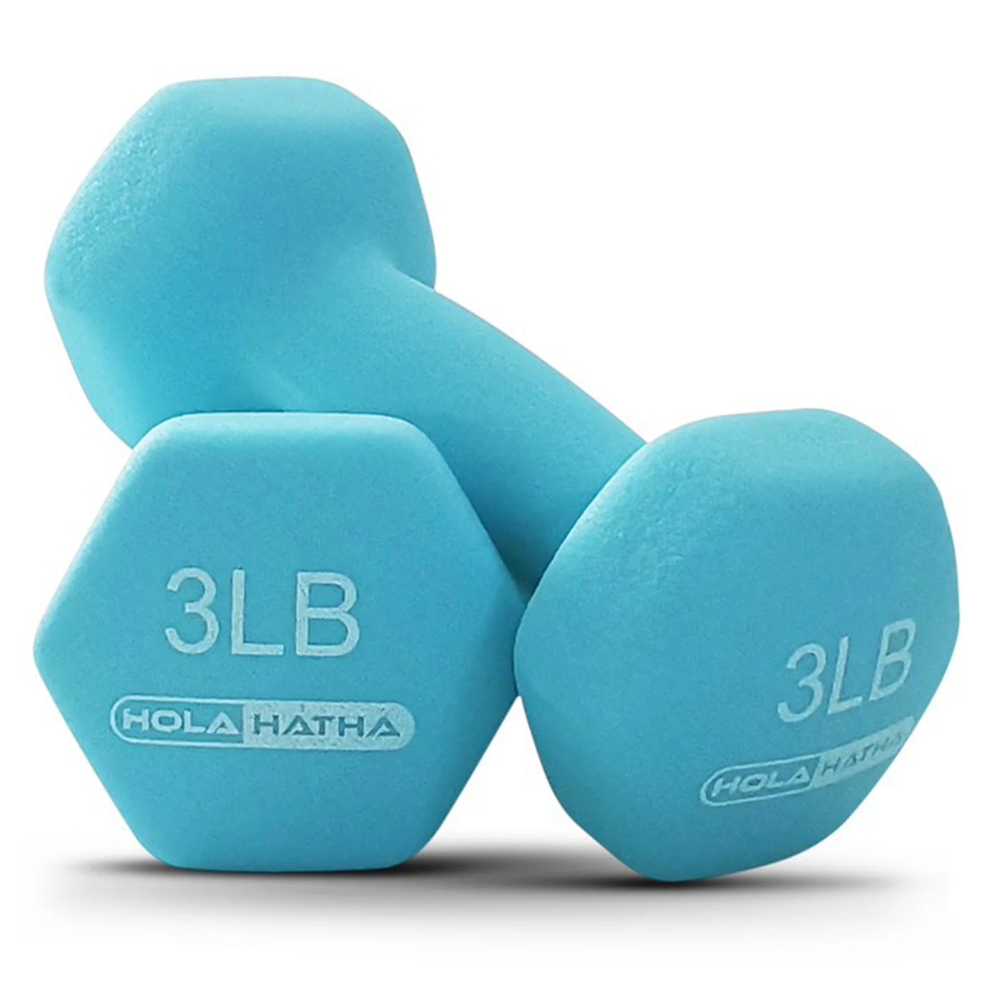 2, 3, & 5 LB Neoprene Dumbbell Free Weight Set W/ Rack, Red/Blue