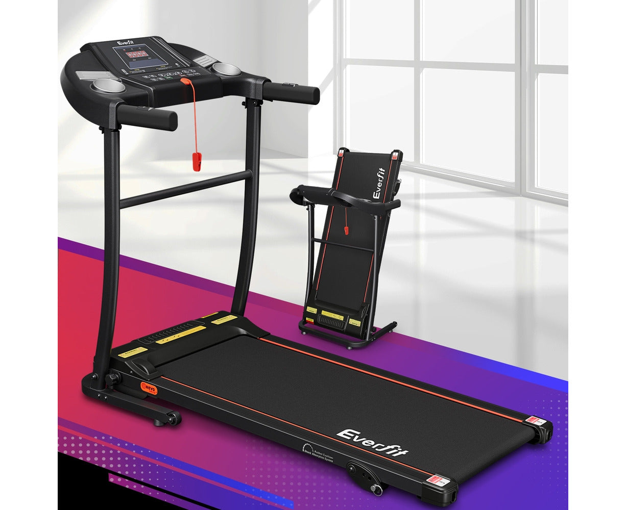 Treadmill Electric Home Gym Fitness Exercise Equipment Incline 400Mm