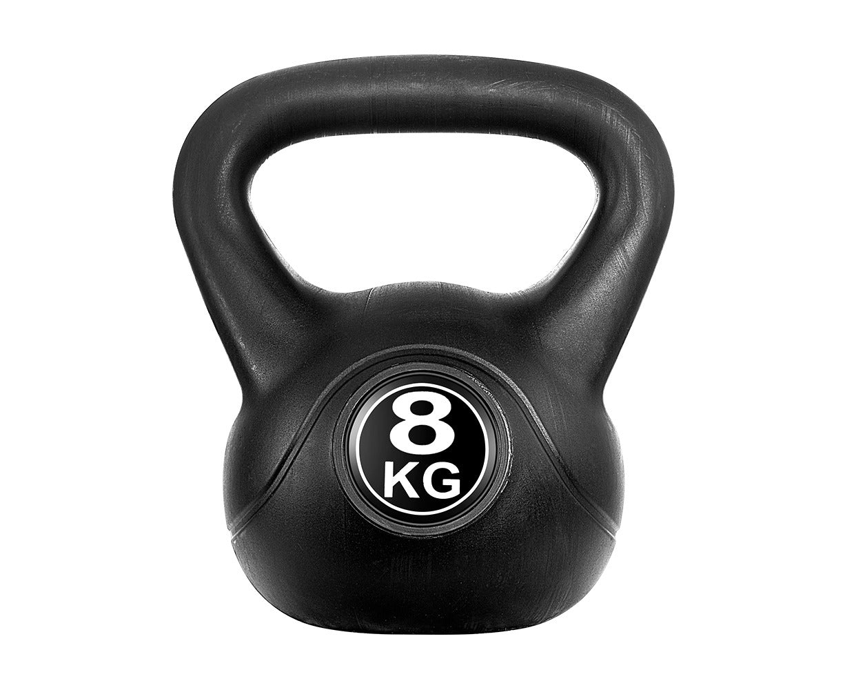 22Kg Kettlebell Set Weight Lifting Kettlebells Bench Dumbbells Gym Home