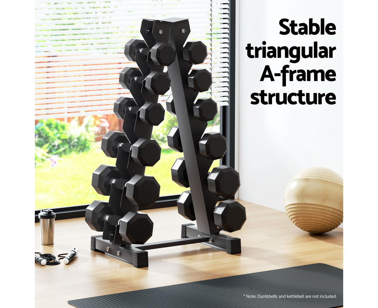 Dumbbells Rack 6 Tier Dumbbell Stand Home Gym Storage 200Kg Capacity