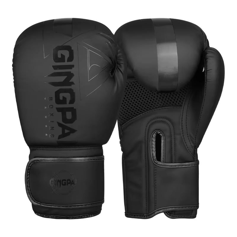 Professional 6/8/10/12/14Oz Boxing Gloves PU Muay Thai MMA Profession Kickboxing Adults Sandbag Training Gloves Equipment