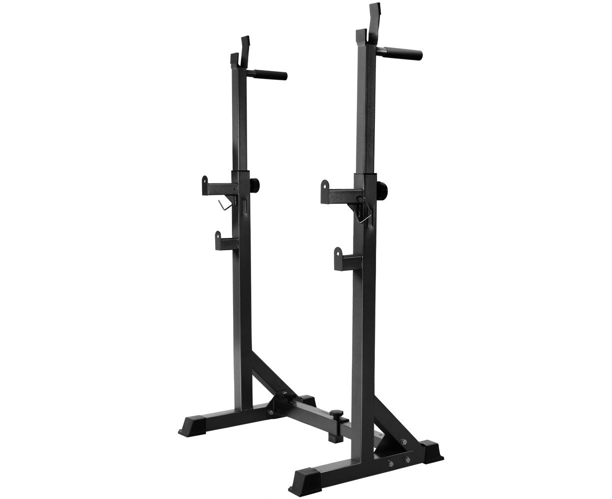 Weight Bench Adjustable Squat Rack Home Gym Equipment 300Kg